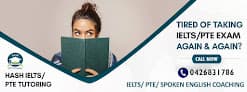 Hash Ielts/pte Tutoring Canberra