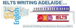 IELTS Writing Adelaide